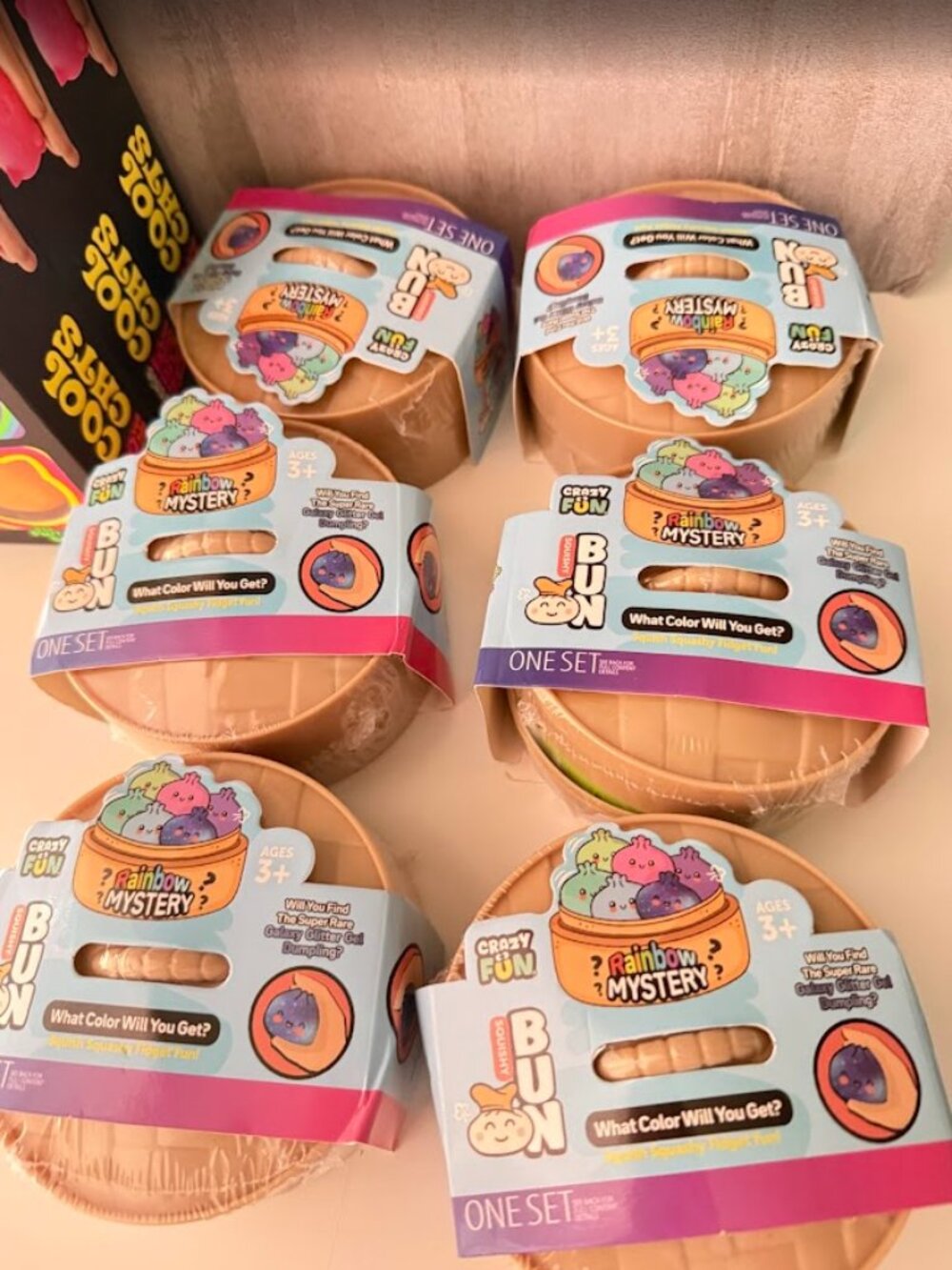 Mystery Squishy Dumpling